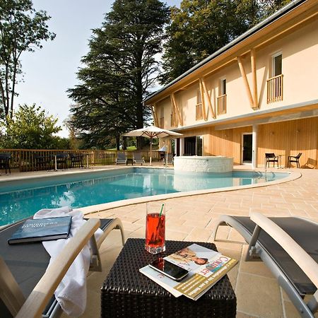 Logis Hotel Parenthese, Restaurant & Spa Chille Zewnętrze zdjęcie