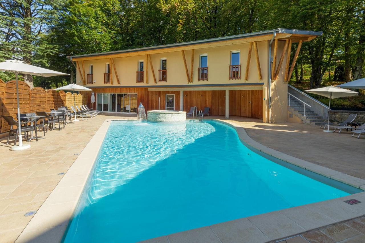 Logis Hotel Parenthese, Restaurant & Spa Chille Zewnętrze zdjęcie