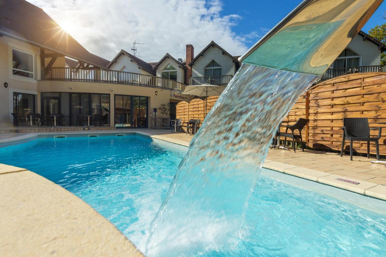 Logis Hotel Parenthese, Restaurant & Spa Chille Zewnętrze zdjęcie