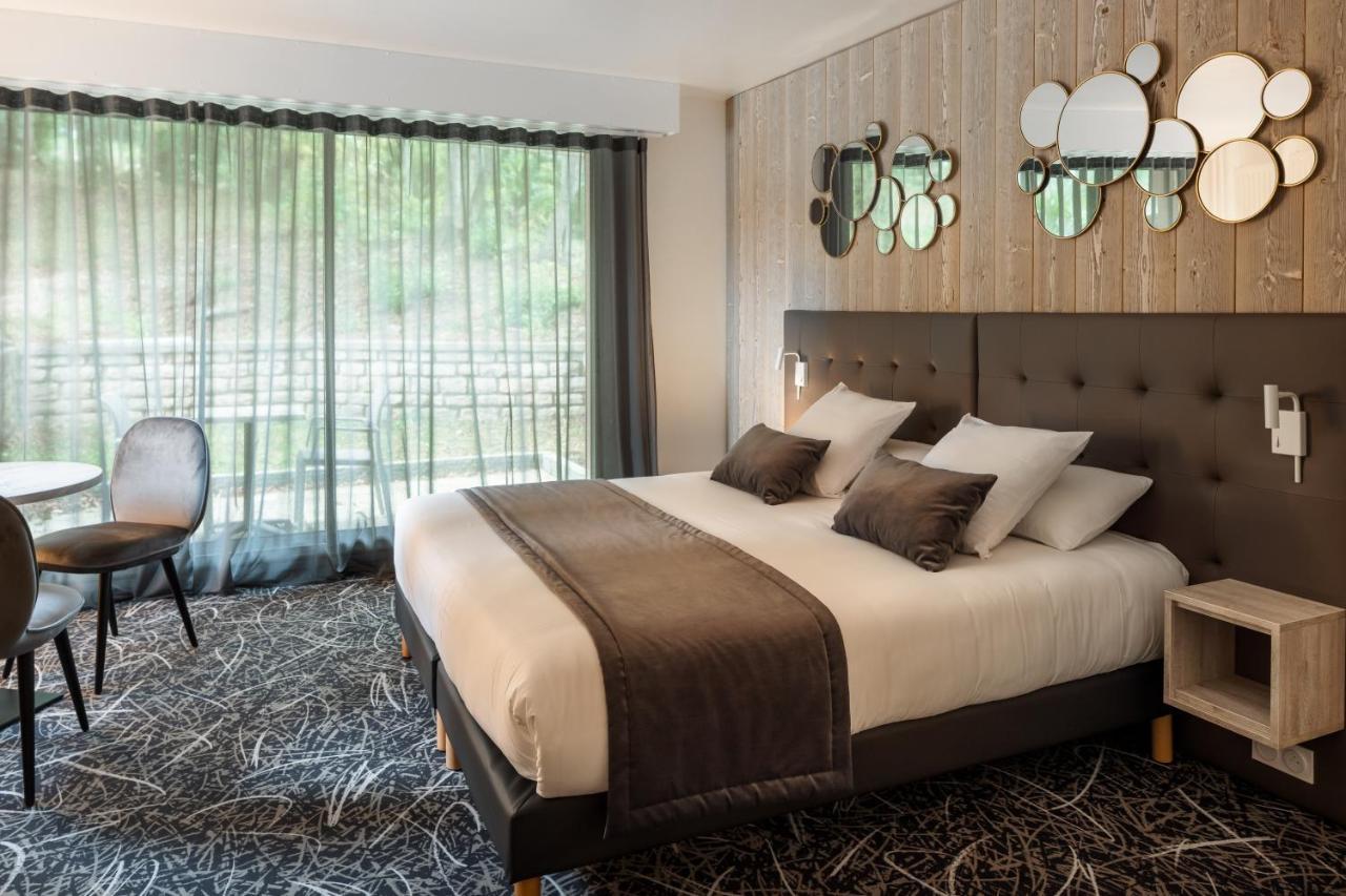 Logis Hotel Parenthese, Restaurant & Spa Chille Zewnętrze zdjęcie