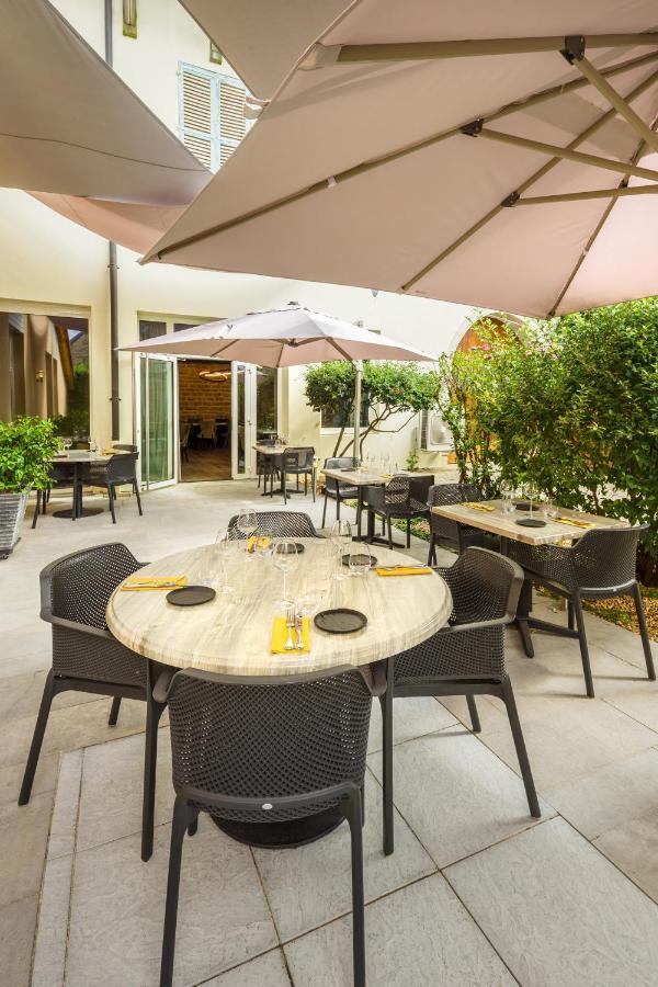 Logis Hotel Parenthese, Restaurant & Spa Chille Zewnętrze zdjęcie