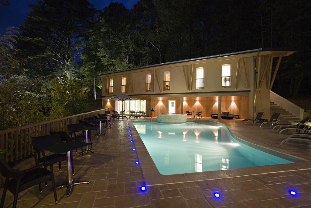 Logis Hotel Parenthese, Restaurant & Spa Chille Zewnętrze zdjęcie