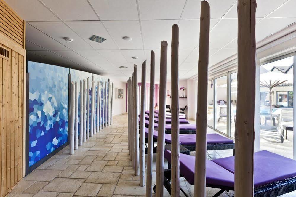 Logis Hotel Parenthese, Restaurant & Spa Chille Zewnętrze zdjęcie