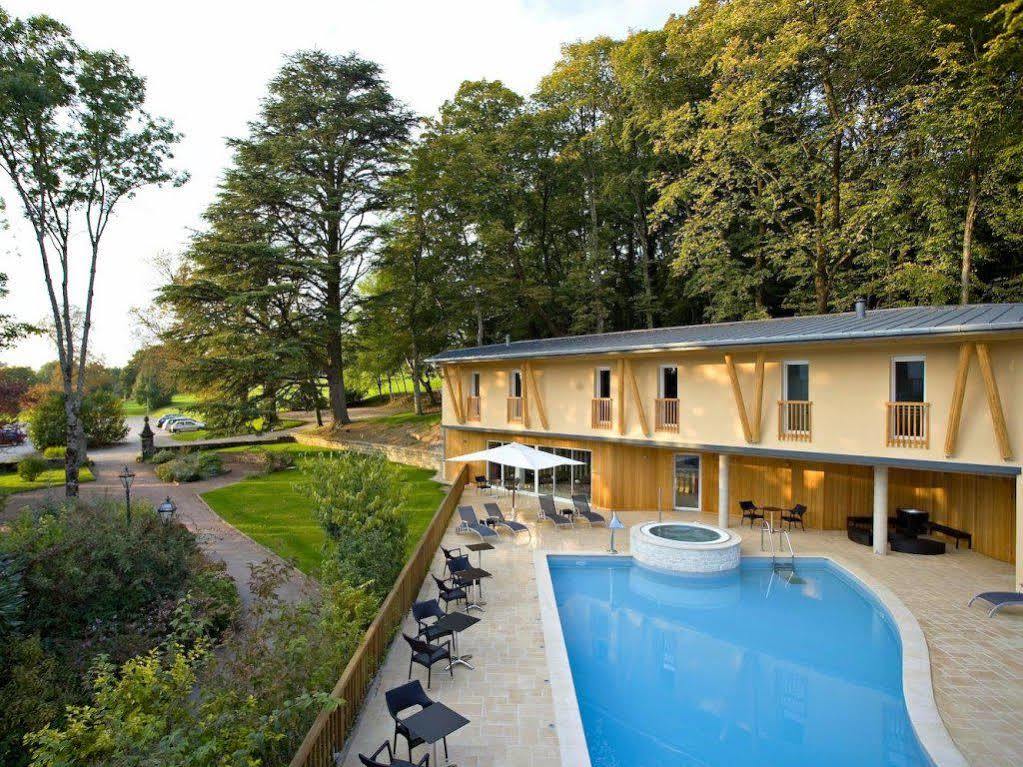 Logis Hotel Parenthese, Restaurant & Spa Chille Zewnętrze zdjęcie